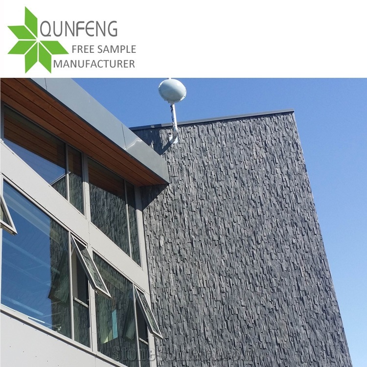 Stack Stone Veneer Cladding Panel Slate Wall Brick
